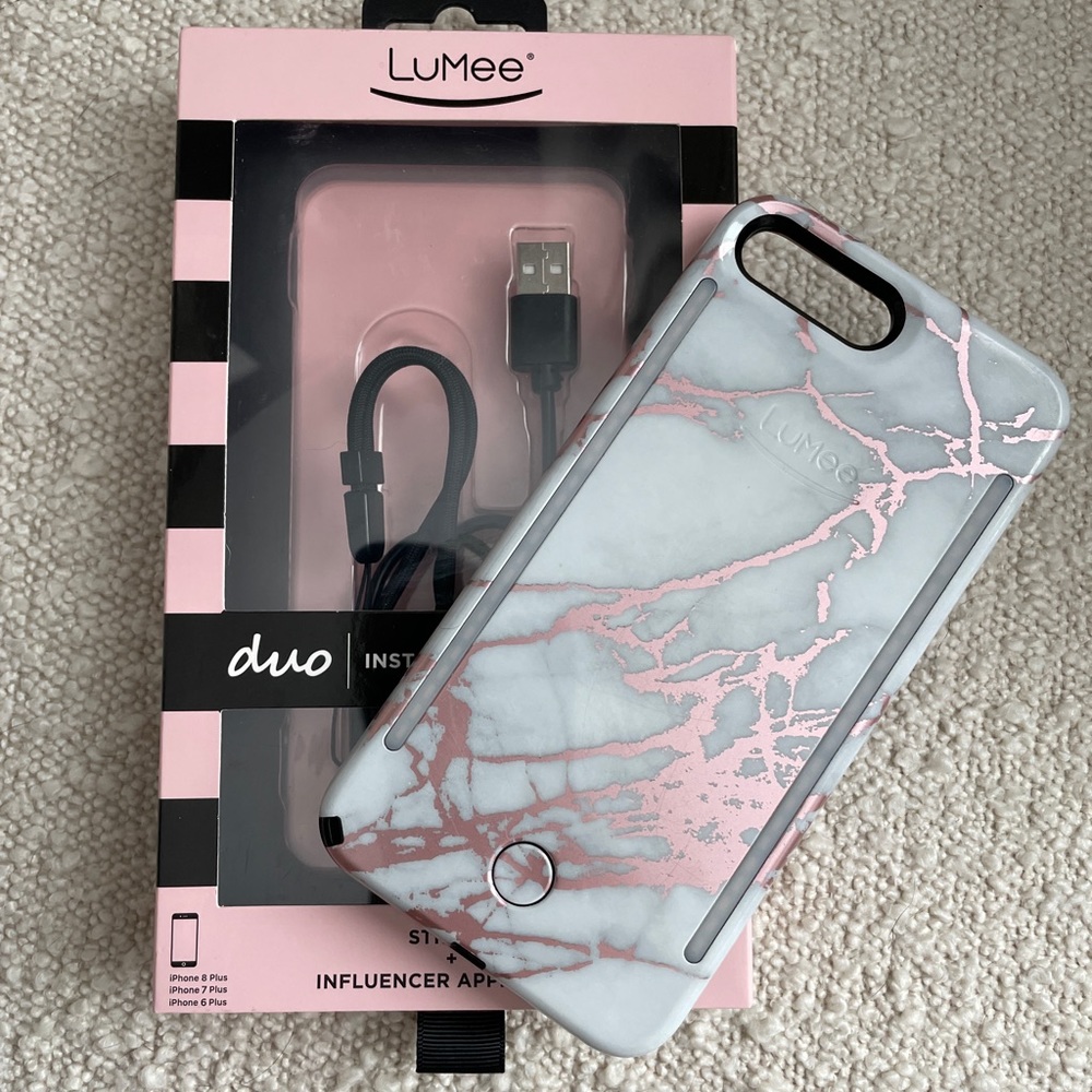 LuMee IPhone 8+, 7+,6+